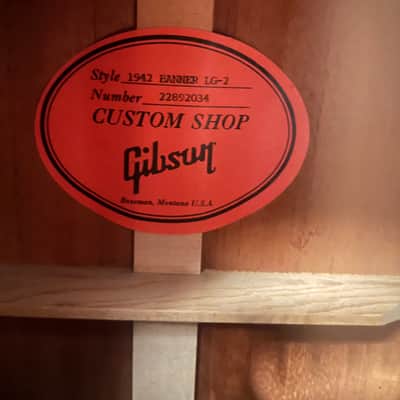 Gibson Custom Shop Historic 1942 Banner LG-2 - 2022 image 15