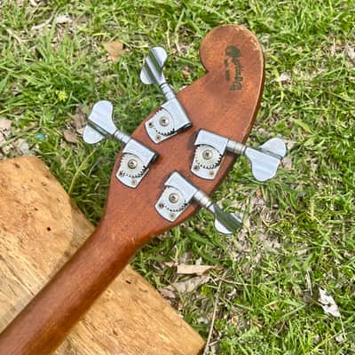 Vintage 1979 C. F. Martin EB-18 EB18 Bass Guitar - Natural image 21