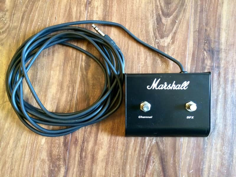 Marshall Channel / DFX Foot Switch image 1