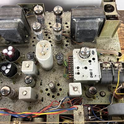 Sansui SAX-200 AM/FM Multiplex Tube Receiver 1960's Bild 13