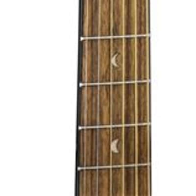 Luna Safari Tribal Travel Guitar A/E Left Hand with Gigbag image 4