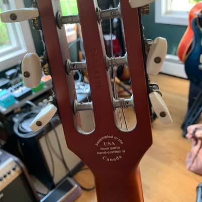 Godin Multiac Jazz SA Mid-90s - Spruce image 3