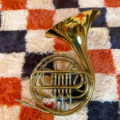King 618 Single French Horn W/ Case (Plays Great!) image 10