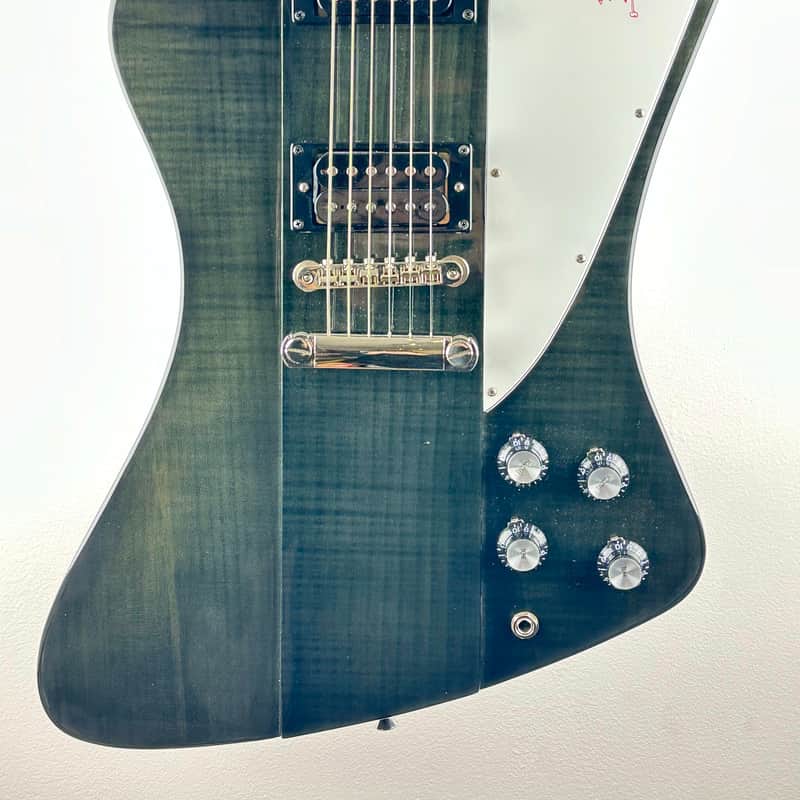 2018 Epiphone Slash Signature Firebird Trans Black