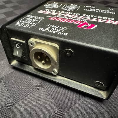 Quantum Audio Designs MDB-101 Direct Box 2010’s image 3