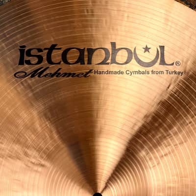 VERSATILE ISTANBUL Mehmet 24” Big Ride 3452 g IMMACULATE Crash Ride DARK! Glorious image 3