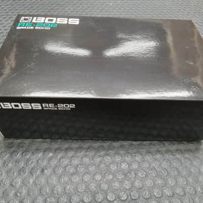 Boss RE-202 Space Echo 2022 - Present - Black / Green Open Box image 8