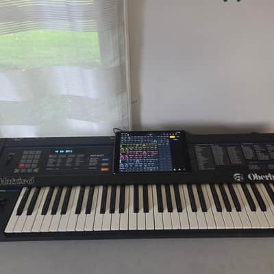 Oberheim Matrix-6 with dedicated iPad Patch-Base realtime parameter control, patch editor, library image 2