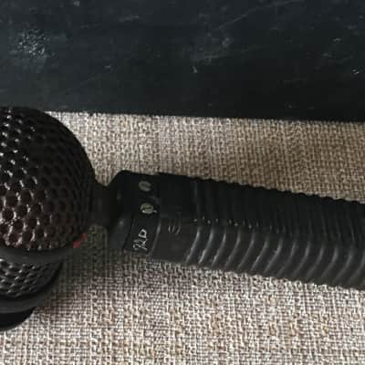 STC Coles 4104 1950s vintage ribbon microphone BBC lip-mic with carrying case image 4