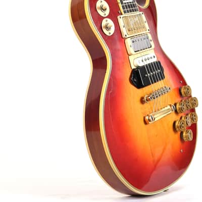 1973 Gibson Les Paul Custom Electric Guitar w/ Glass Display Case One of a Kind!! image 6