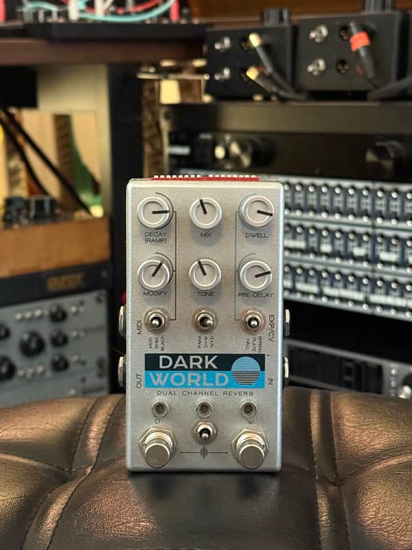 Chase Bliss Audio Dark World［レア］ Chase Bliss Dark World Review - Premier Guitar