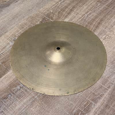 Zildjian A Series 14" New Beat Hi-Hat Bottom Cymbal ONLY 1256g.  1960s image 5
