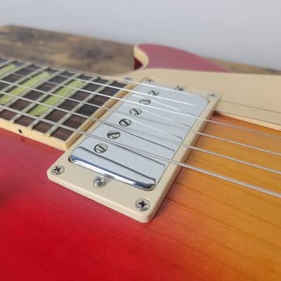 2000 Gibson Les Paul Classic With Vintage 1980s Tim Shaw Humbuckers - Ink Stamped S/N - Heritage Cherry Burst With OHSC image 12