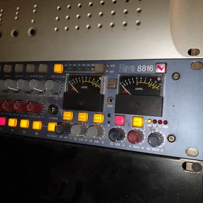 AMS Neve 8816 16-Channel Summing Mixer 2010 - Blue Bild 7