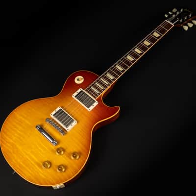 2019 Gibson Custom Shop Lee Roy Parnell Signature '59 Les Paul Standard - Abilene Sunset Burst | USA 1959 Reissue R9 Kloppmann HB 59 Humbucker Pickups 4.06kg | CoA OHSC image 5