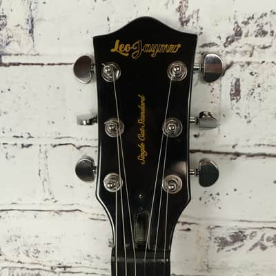 Leo Jaymz Single Cut Standard LP-Style Electric Guitar image 4