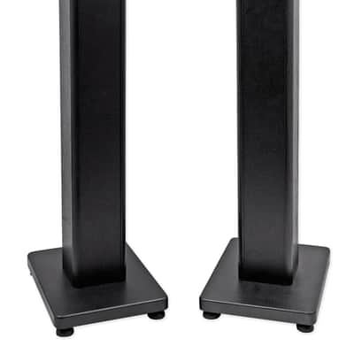 (2) Rockville 36” Studio Monitor Speaker Stands For M-Audio BX5 D3 Monitors image 4