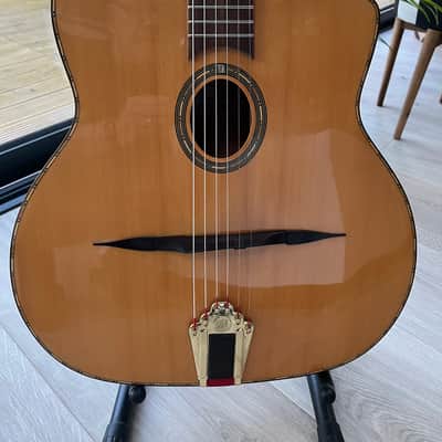 Dell Arte Angelo Debarre Gypsy Jazz guitar Natural image 5