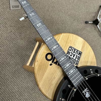 Deering Goodtime Blackgrass 5-String Resonator Banjo image 9