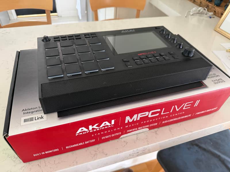 Akai MPC Live II Standalone Sampler With Sandisk Card image 1