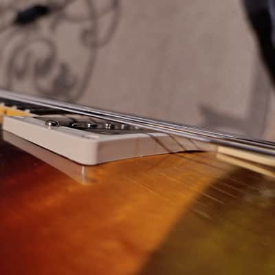 2019 Gibson Custom Shop M69 Historic Reissue (CAB) Butyrate Pickup Mounting Rings image 2