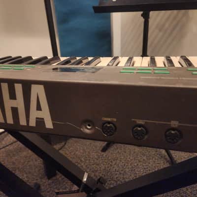 Yamaha DX21 Programmable Algorithm Synthesizer 1985 - Black image 5