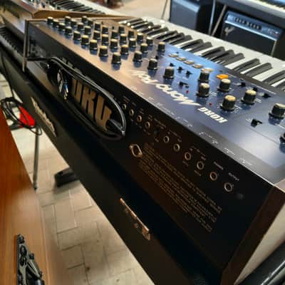 Korg Mono/Poly 1980s - Blue image 5