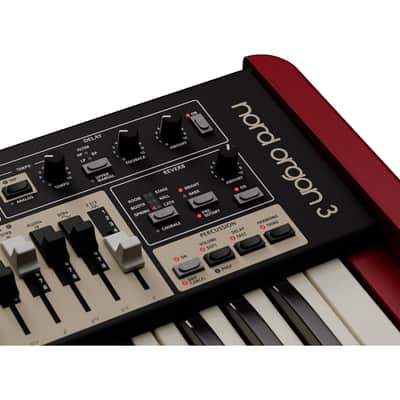 Nord Organ 3 Dual Manual Combo Organ image 2