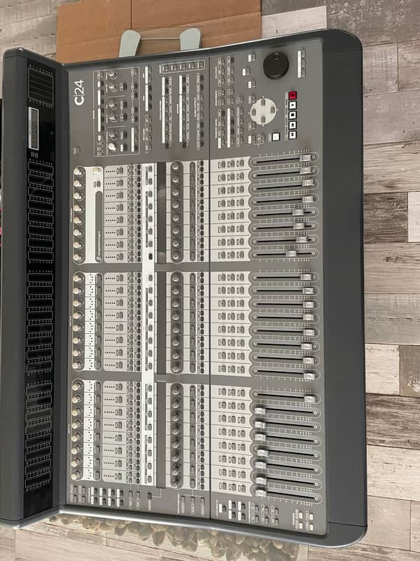 Avid C24 Pro Tools Control Surfac image 1