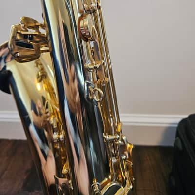 Jean Paul USA TS-400 Tenor Sax - Clear-Lacquered Brass image 6