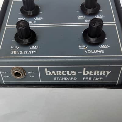 Vintage Barcus-Berry Standard Preamp - model 1330 70's | Reverb