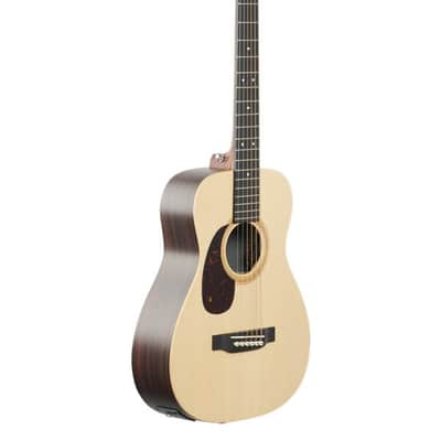 Martin LX1RE Little Martin Acoustic Electric Left Hand Guitar with Gigbag image 8