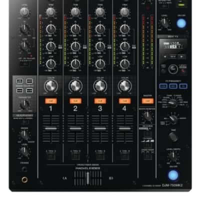 Pioneer DJM-750MK2: 4-Channel Professional DJ Mixer with Pro-Grade FX & Performance Features image 17