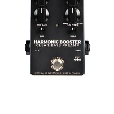 Darkglass Harmonic Booster 2.0 Clean Bass Preamp image 4