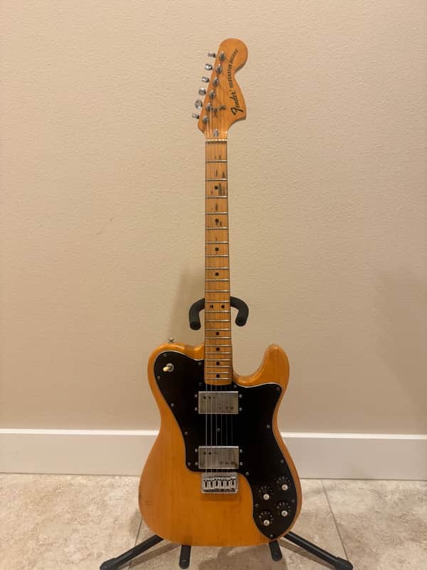 Fender Telecaster Deluxe 1974 - Blonde image 1