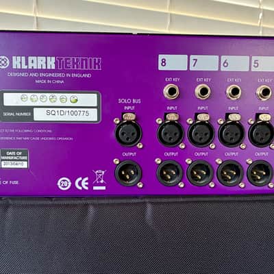 Klark Teknik Square One SQ1D Dynamics Processor image 5