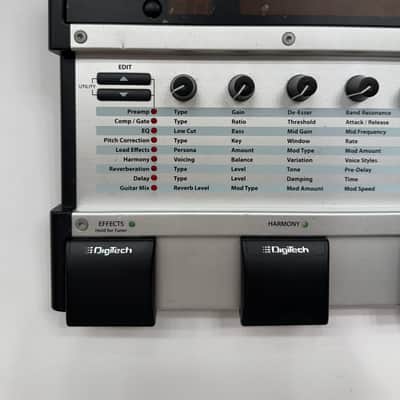 Digitech Vocalist Live 4 Harmony Multi Vocal Effect Processor Pedal + PSU image 2