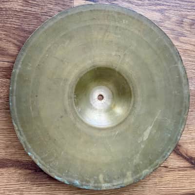 Vintage 12" Hi-Hat Splash Cymbal 500 grams image 2