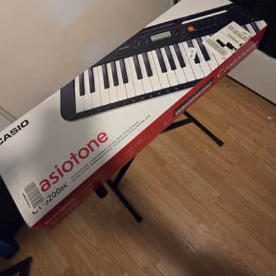 Casio Casiotone CT-S200 61-Key Portable Keyboard - Black (Like New) with Sheet Music Stand & Keyboard Stand - LOCAL PICKUP ONLY image 5