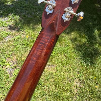 Eastman E10D Extravagant Figured Mahogany Back Red Spruce Top 2017 +/- Exceptional Tone - Natural image 11