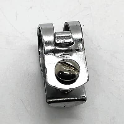Ludwig P-2462-T 60s/70s 5/8" Old School Memory Lock (Chrome Hose Clamp) LML-504-.625 image 4