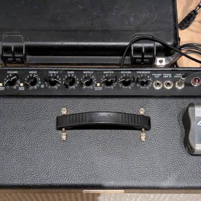 Fender Hot Rod Deluxe III 3-Channel 40-Watt 1x12" Guitar Combo Black image 3