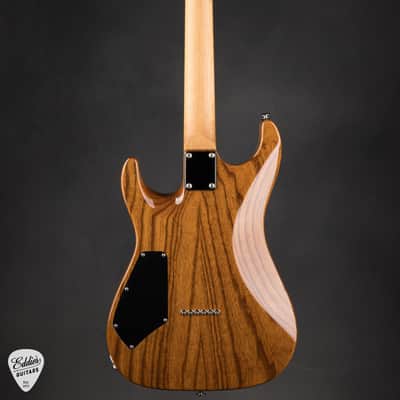 Suhr Standard Roasted - Trans Teal Burst #86135 image 5