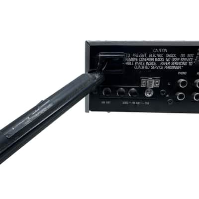 Realistic STA-720 Slimline Stereo Receiver Silverface Tested Phono Auto-Magic image 14
