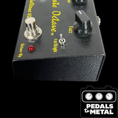 Fulltone Ultimate Octave 2004 - 2014 - Black - X16199 image 5