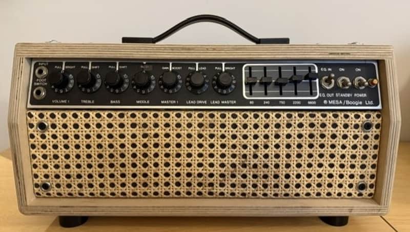 Mesa Boogie mark IIC+/++ SRGX Head Metallica Sound image 1