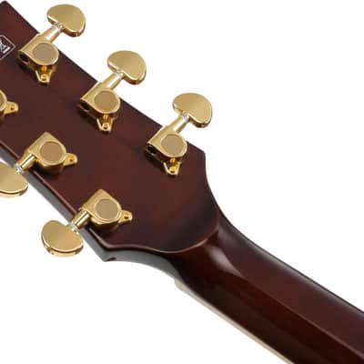 Ibanez AM Artcore Expressionist 6 String Electric Guitar - Natural (AM93MENT) image 3