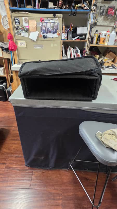 Rack Case 2 - Black image 1