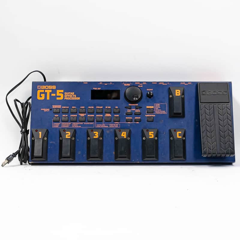 Boss GT-5 Multi-Effect Unit | Reverb Canada