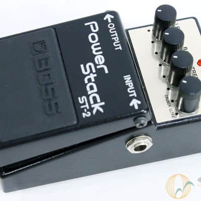 Boss ST-2 Power Stack Distortion Pedal | Reverb